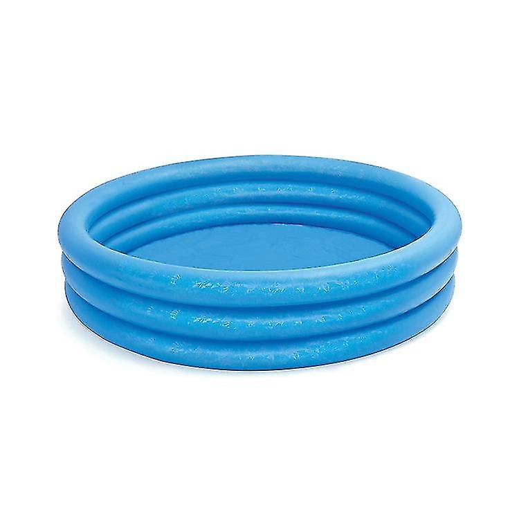 147×33 cm,blue Round inflatable paddling pool 3 rolls
