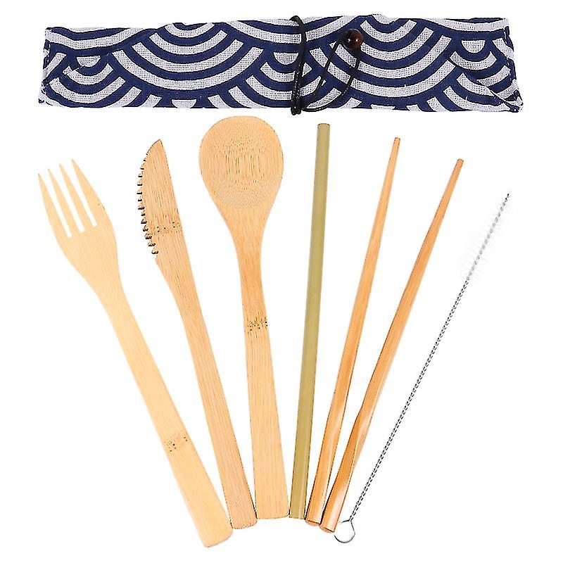 1set Portable Cutlery Set