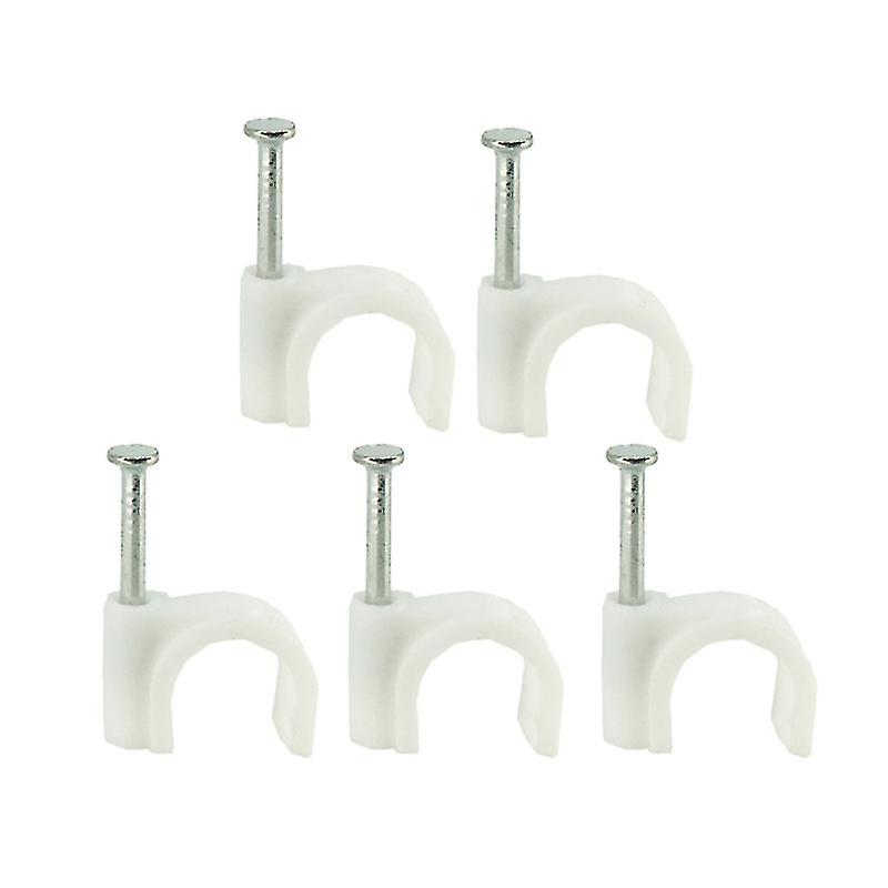 200pcs Round Cable Clips