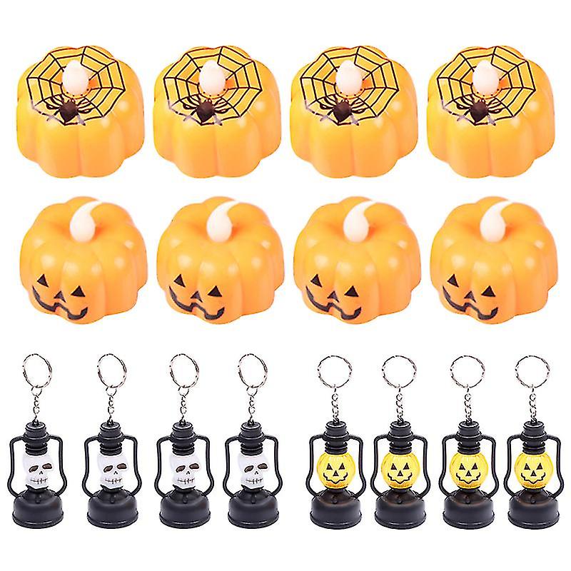 16pcs Ghost Head Lamp