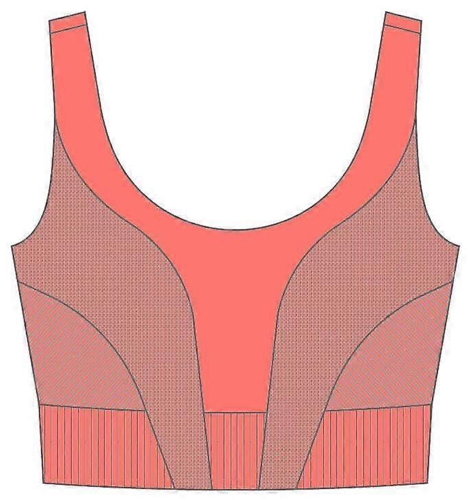 Falke Seamless Shape Sports Bra - Orange