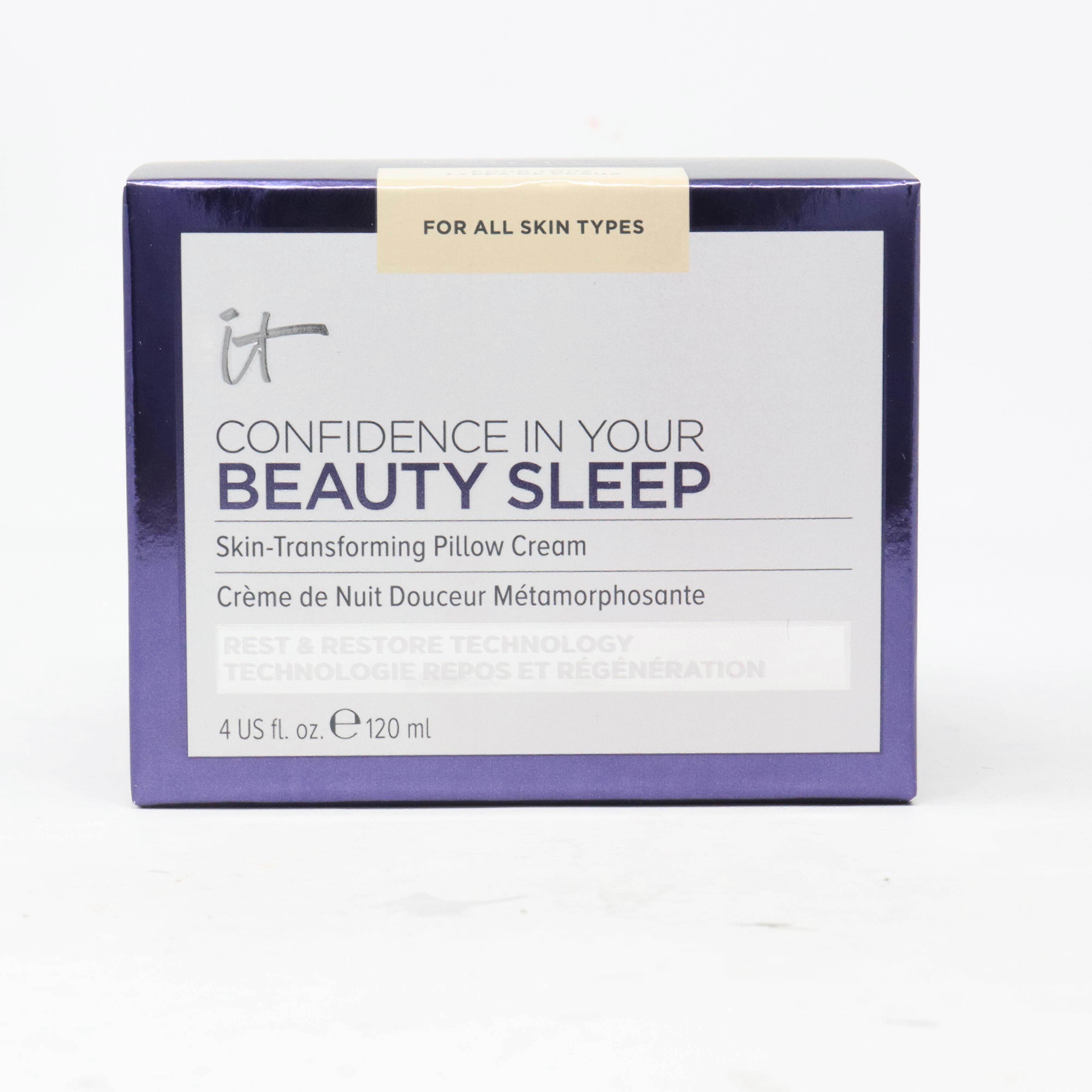 IT Cosmetics Confidence In Your Beauty スリープピロークリーム 120ml