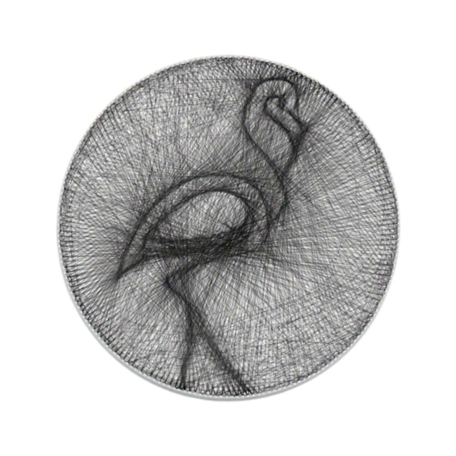 String Art Set Hantverk Prydnad Samlarobjekt Ritning för barnrum Sovrum Sovsal Kran