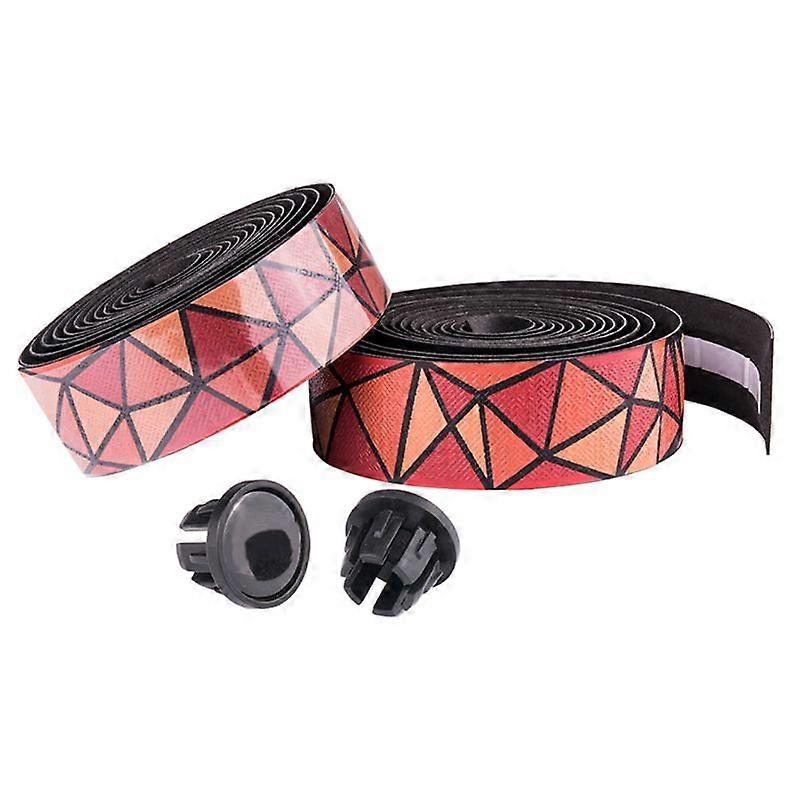 unbrand 1 Pair Road Bike Handlebar Tapes EVA Bicycle Handle Bar Tape Cycling Grip Wraps Belts Black