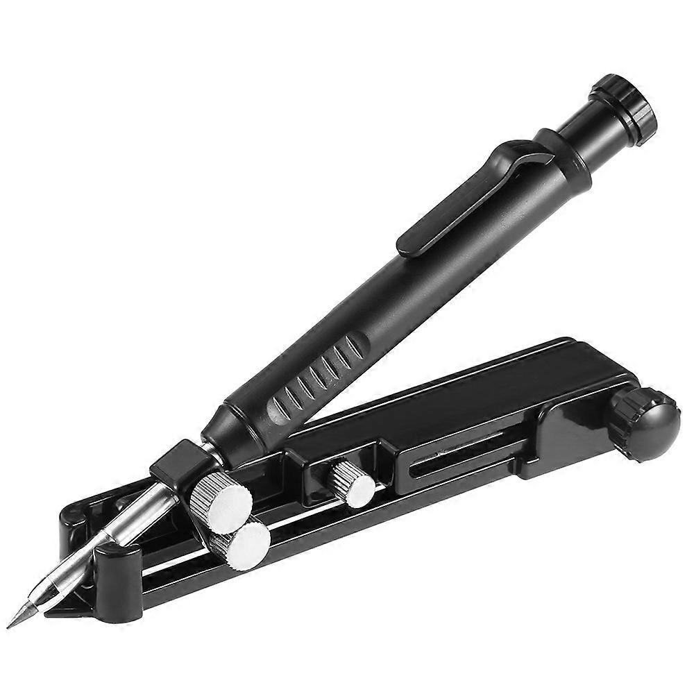 Multipurpose Coating Tool with Deep Hole Pencil, Black