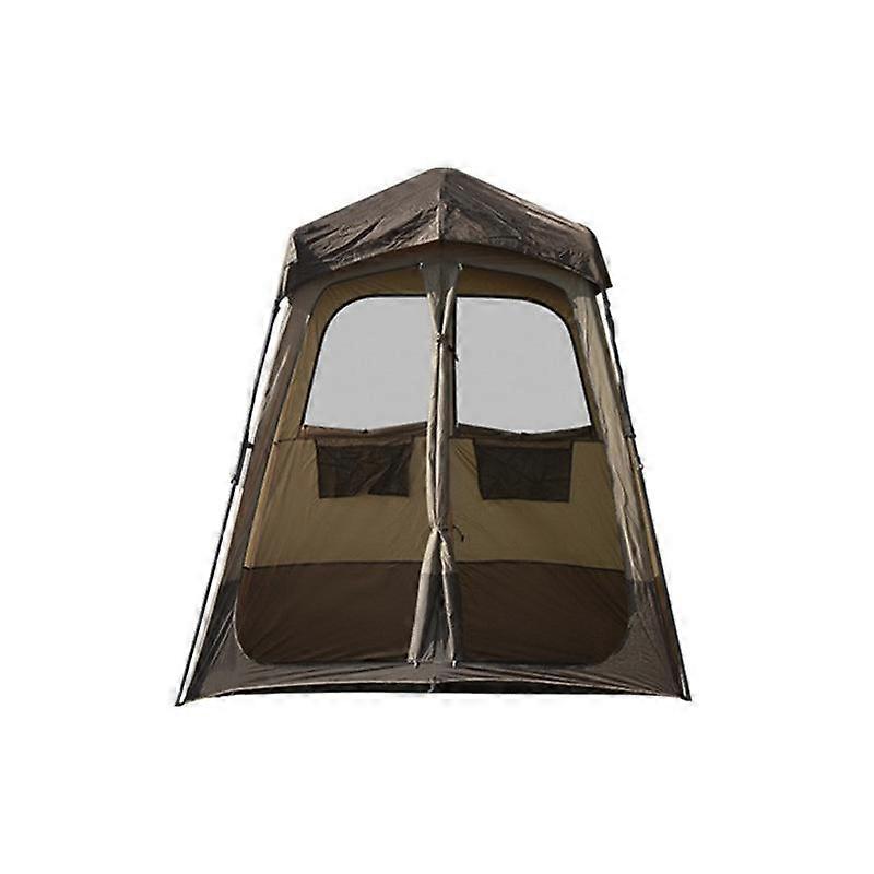 Outdoor Automatic Changing Shower Mobile Toilet Tent, No Installation Needed