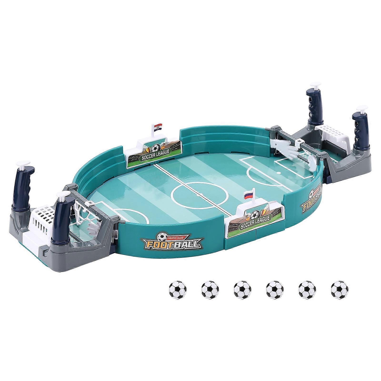 Table Football Interactive Game with 6 Balls in Medium Size