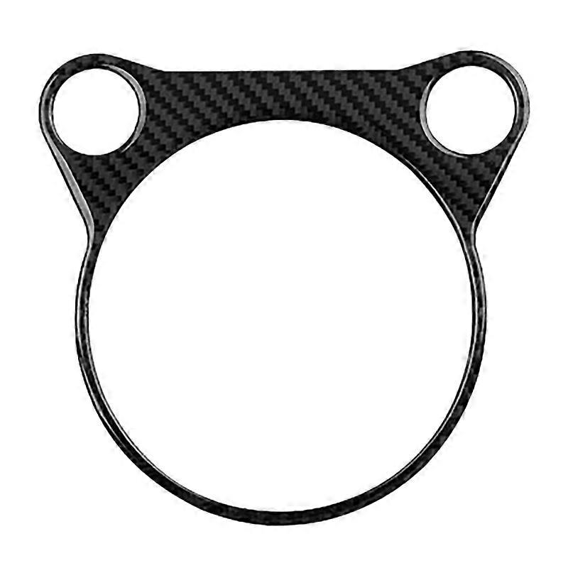 Auto Carbon Fiber Central Gear Panel Control Panel Decal Car Interior Modification for 370Z 2009-20