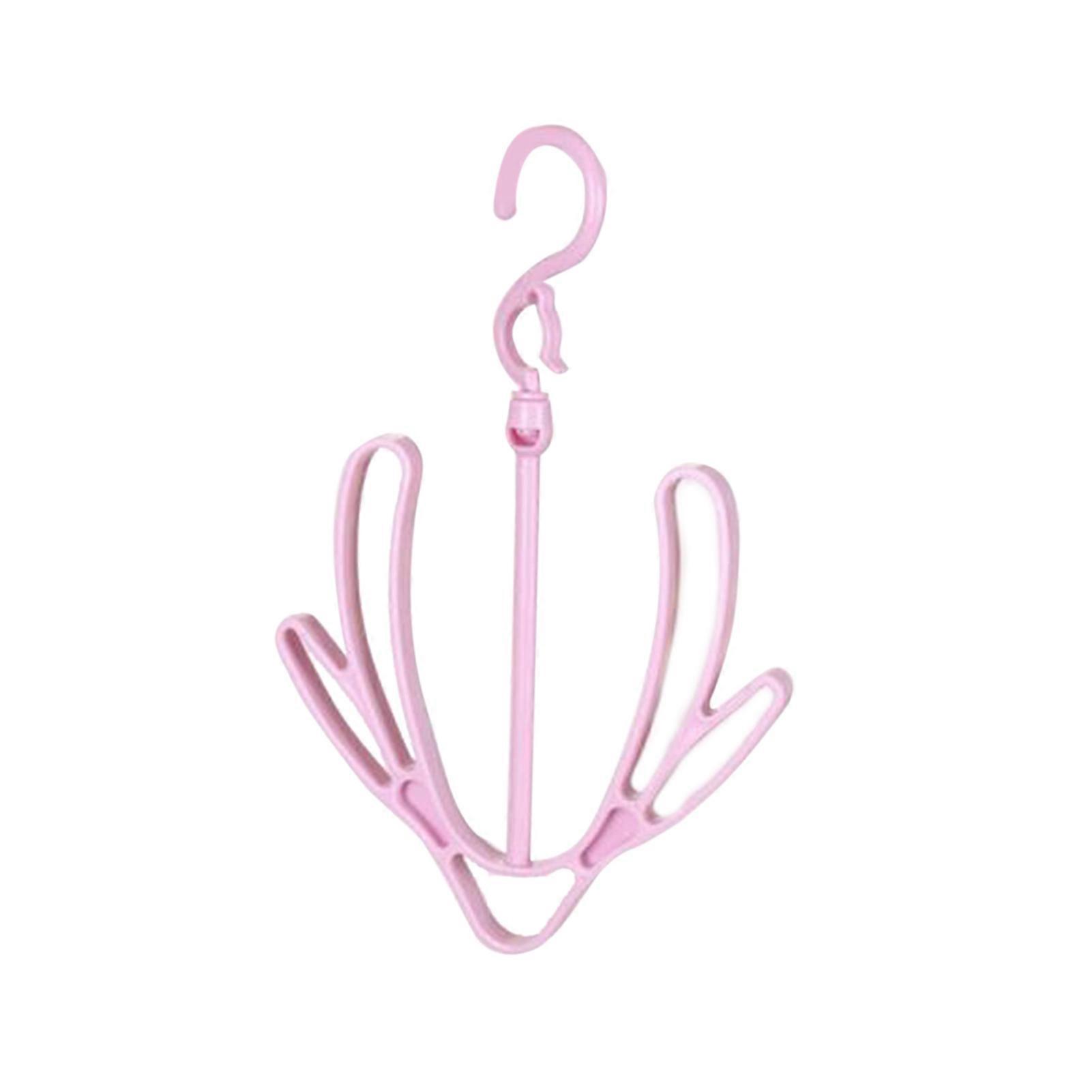 Shoes Drying Rack Pp 360 Rotatable Windproof Connectable Shoes Storage Hanger For Scarves Hatsblue