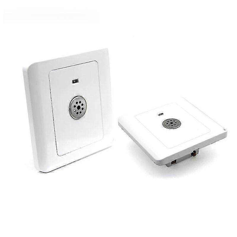 Intelligent Acoustic Light-operated Switch Engineering Corridor Led Acoustic Sound Induction Wall Touch Switch For Home