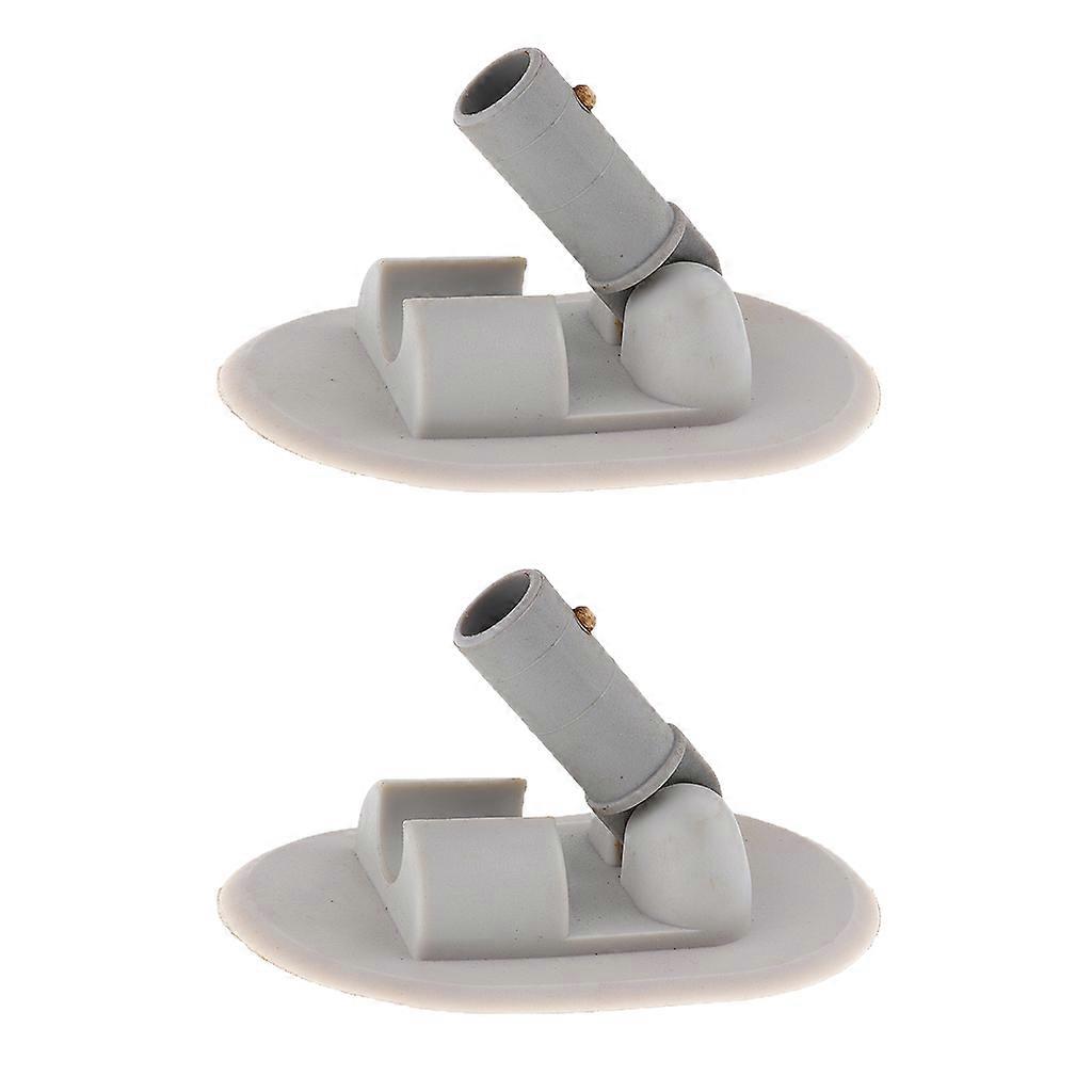 2pcs Strong Pvc Awning/canopy Mount Fitting For Fishing/ Inflatable Boat