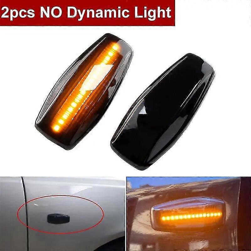 2x Led Dynamic Turn Signal Side Marker Light Sequential Blinker Light For Hyundai Elantra Getz Sonata Xg Terracan Tucson Kia Rio