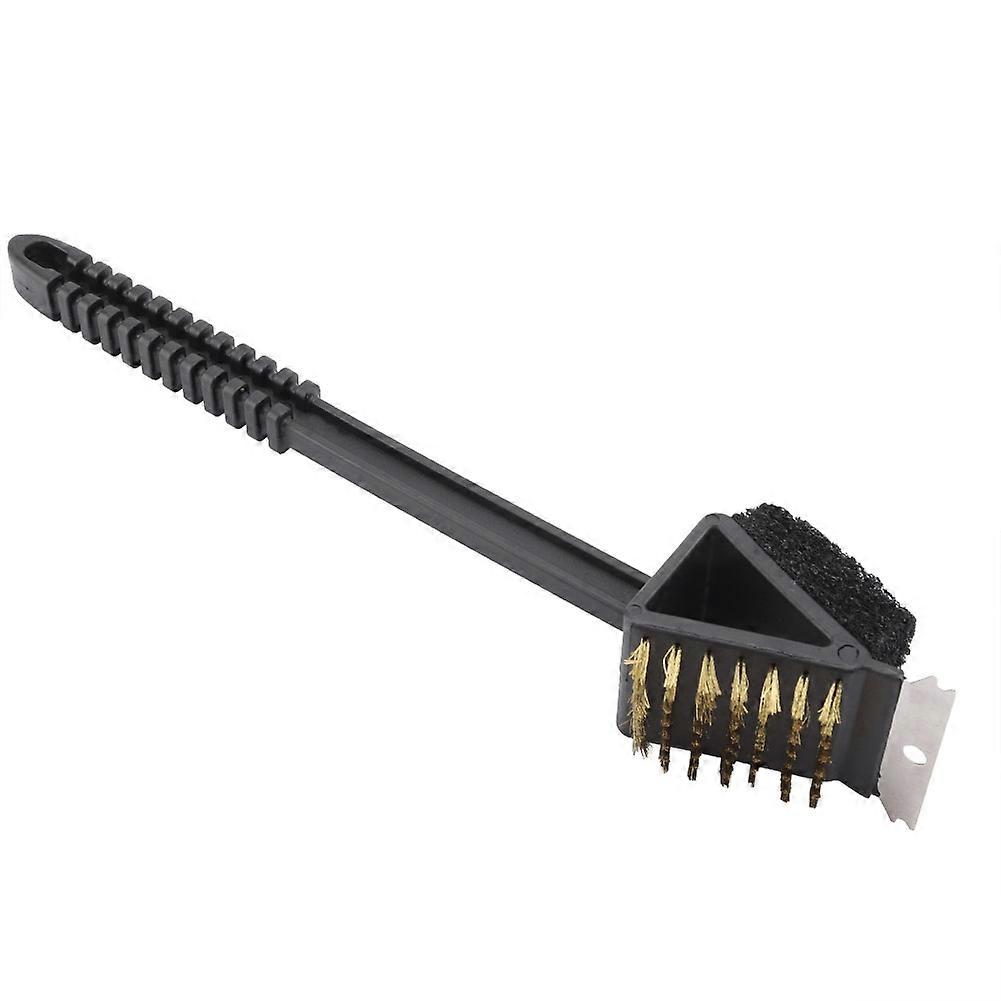 Long Handle BBQ Grill Cleaning Brush Barbecue Kitchen Cleaning Tool