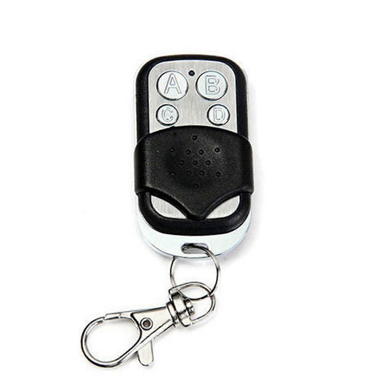 Universal Car Key Fob Wireless Metal Portable Sensitive Easy Operation Garage Door Opener Abcd Key