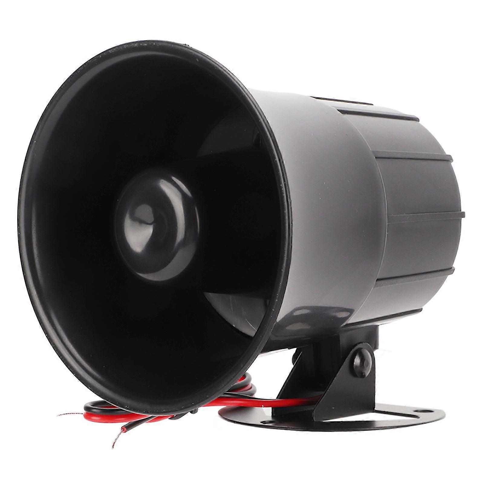 Wired Alarm Siren With Bracket 110db 60 Adjustable Impact Resistance For Elevator Home Security