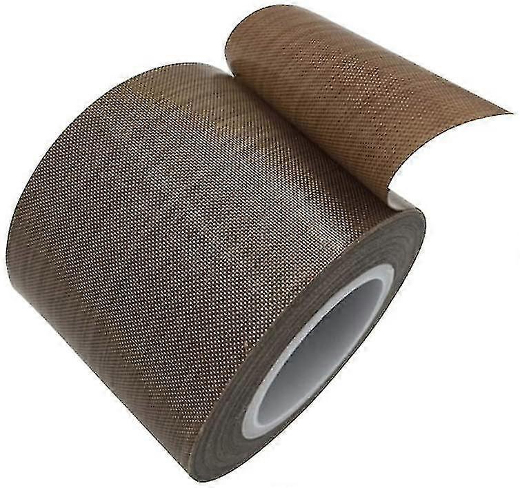 High Temperature Resistant Ptfe Teflon Adhesive Tape Roll For Vacuum Or Impulse