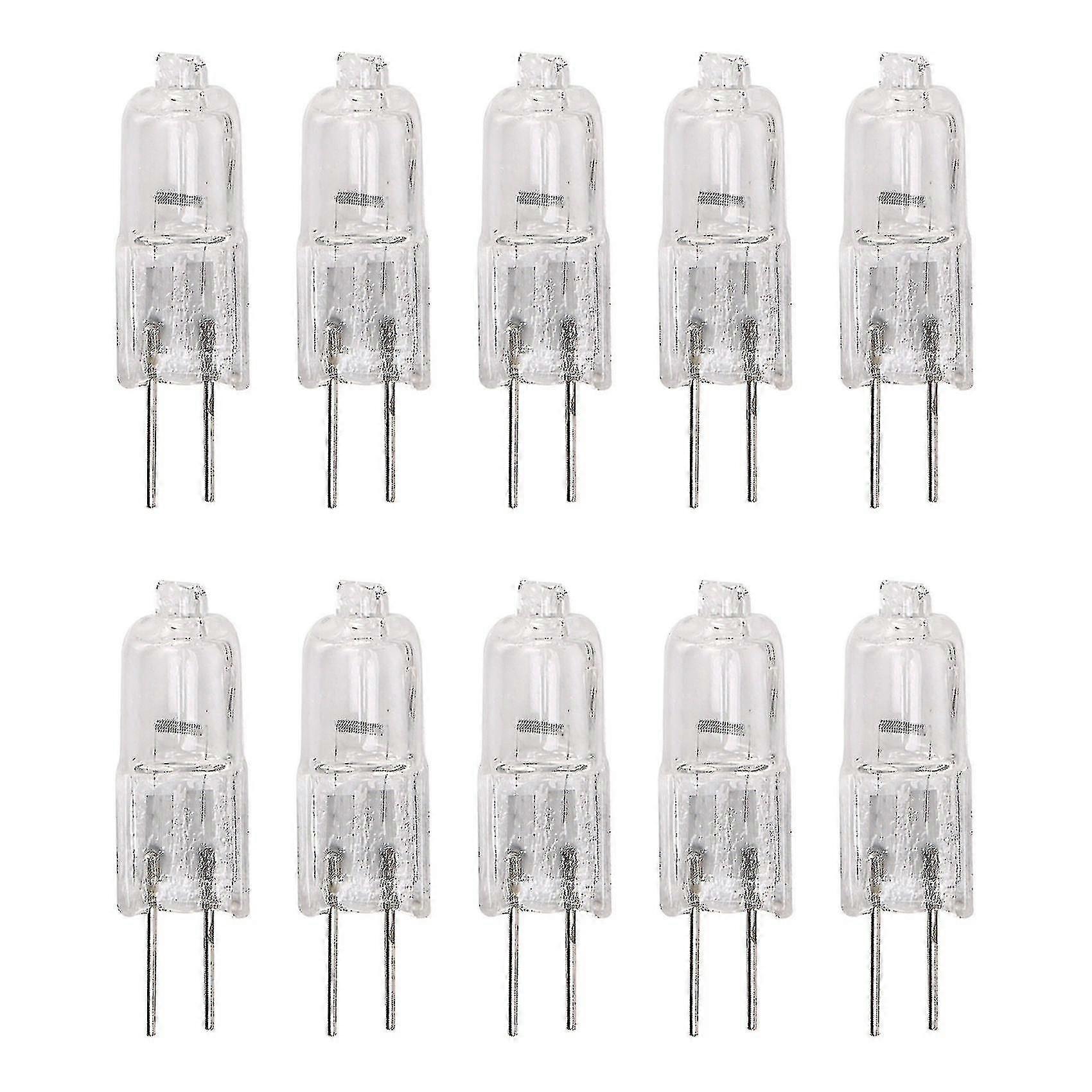 10 X G4 Halogen Light Lamp Lighting 10w Warm White