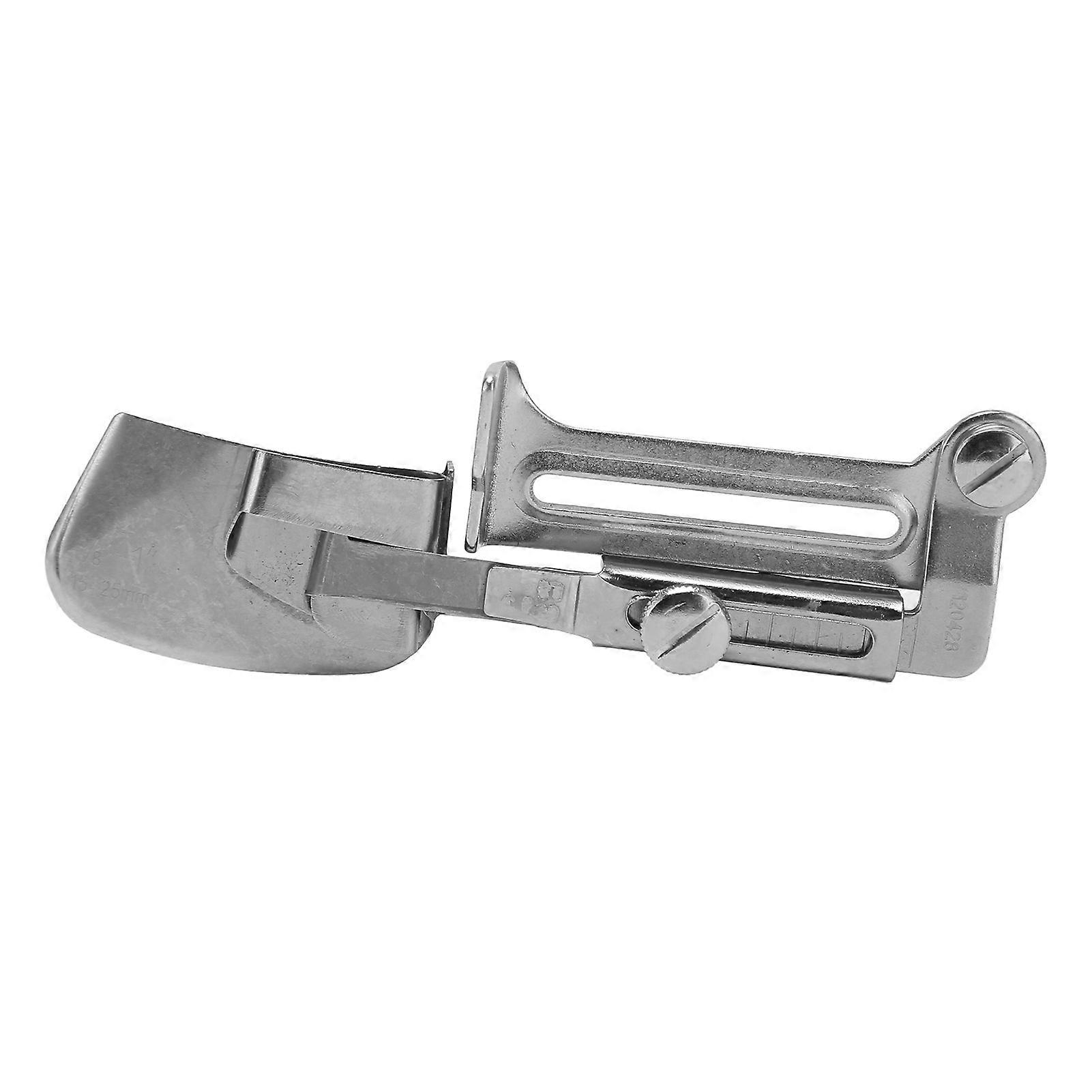 Sewing Binder Adjustable Steel Binding Attachment Flat Seamer Folder for Home Industrial Sewing Machine