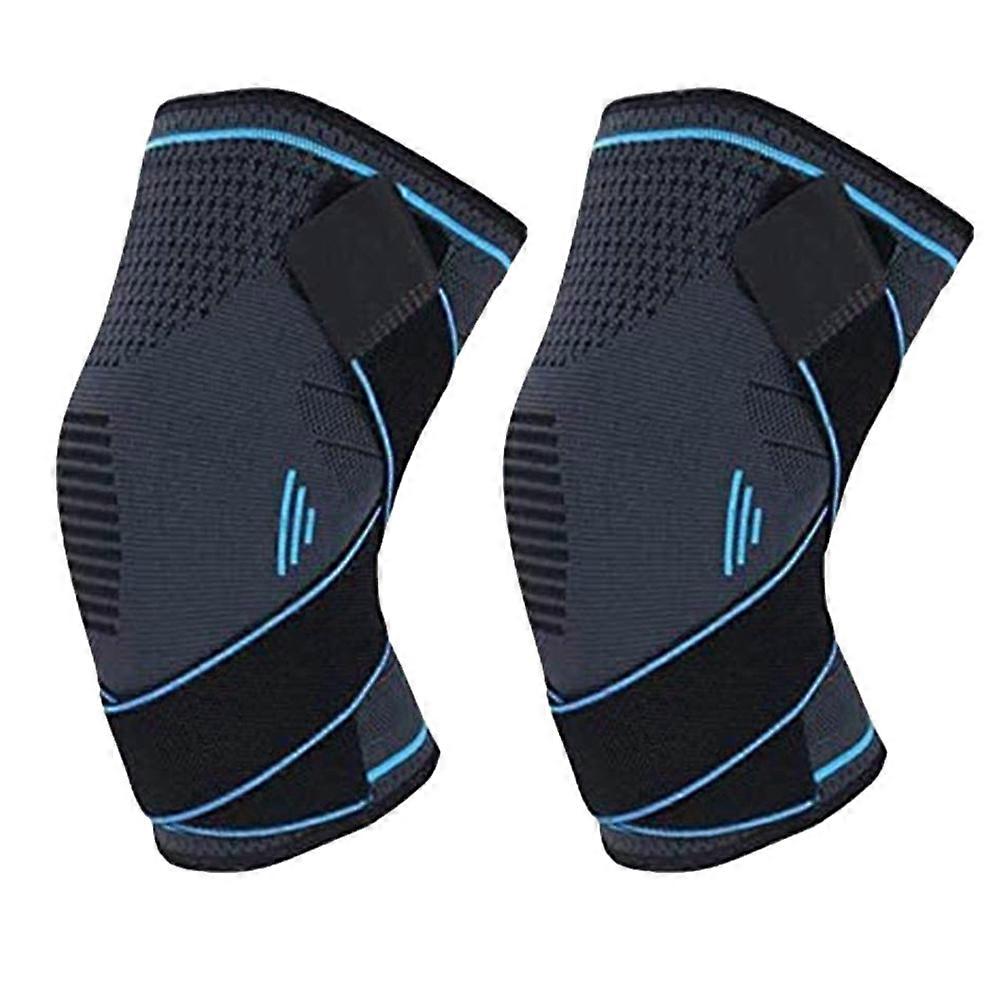 Knee Brace Knee Support Adjustable Compression Knee Support for Meniscus Tear Arthritis Pain Relief Running Sports