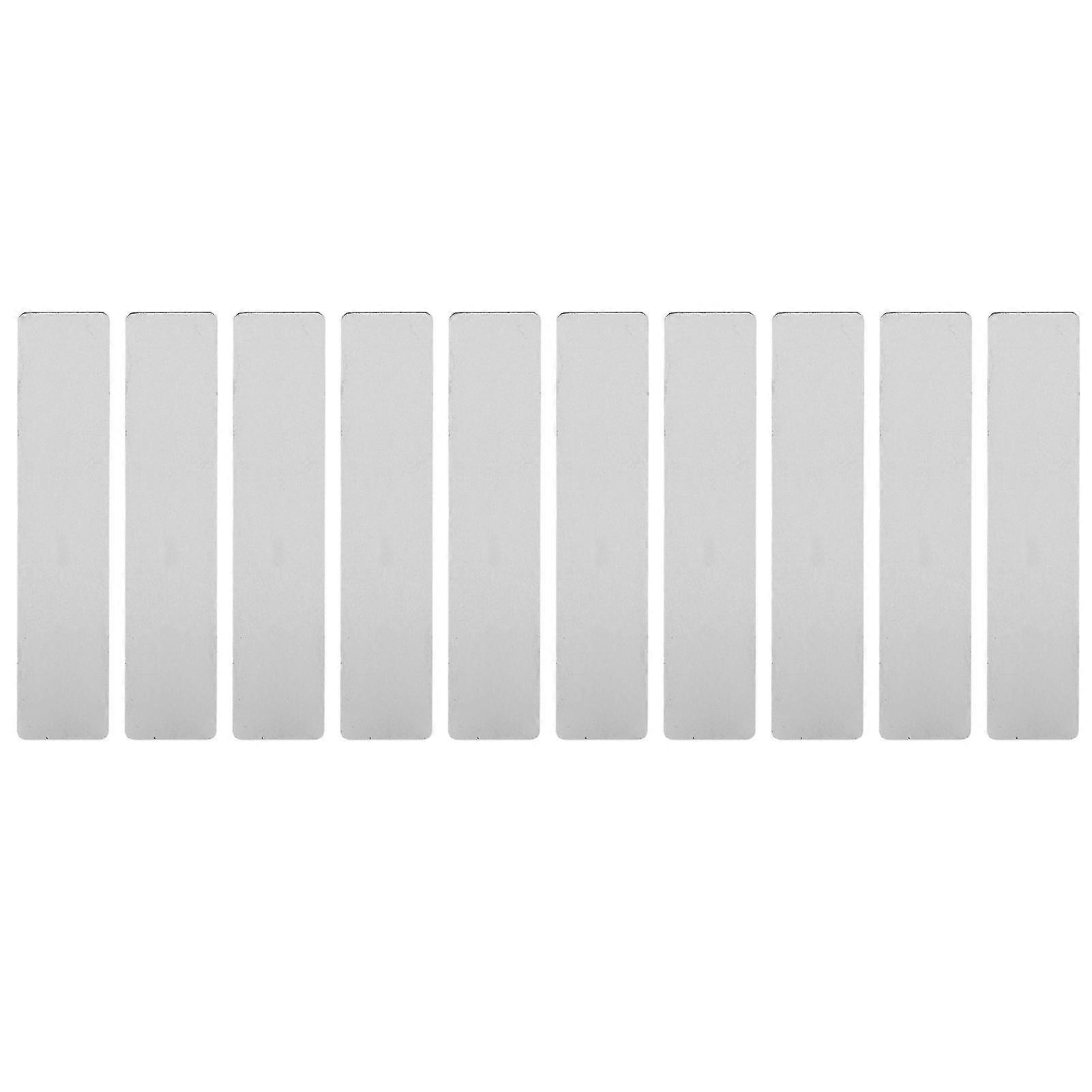 For Air Compressor Accessories, 10Pcs Cylinder Valve Plate for Valve Plate Replacement - State-of-the-Art Design