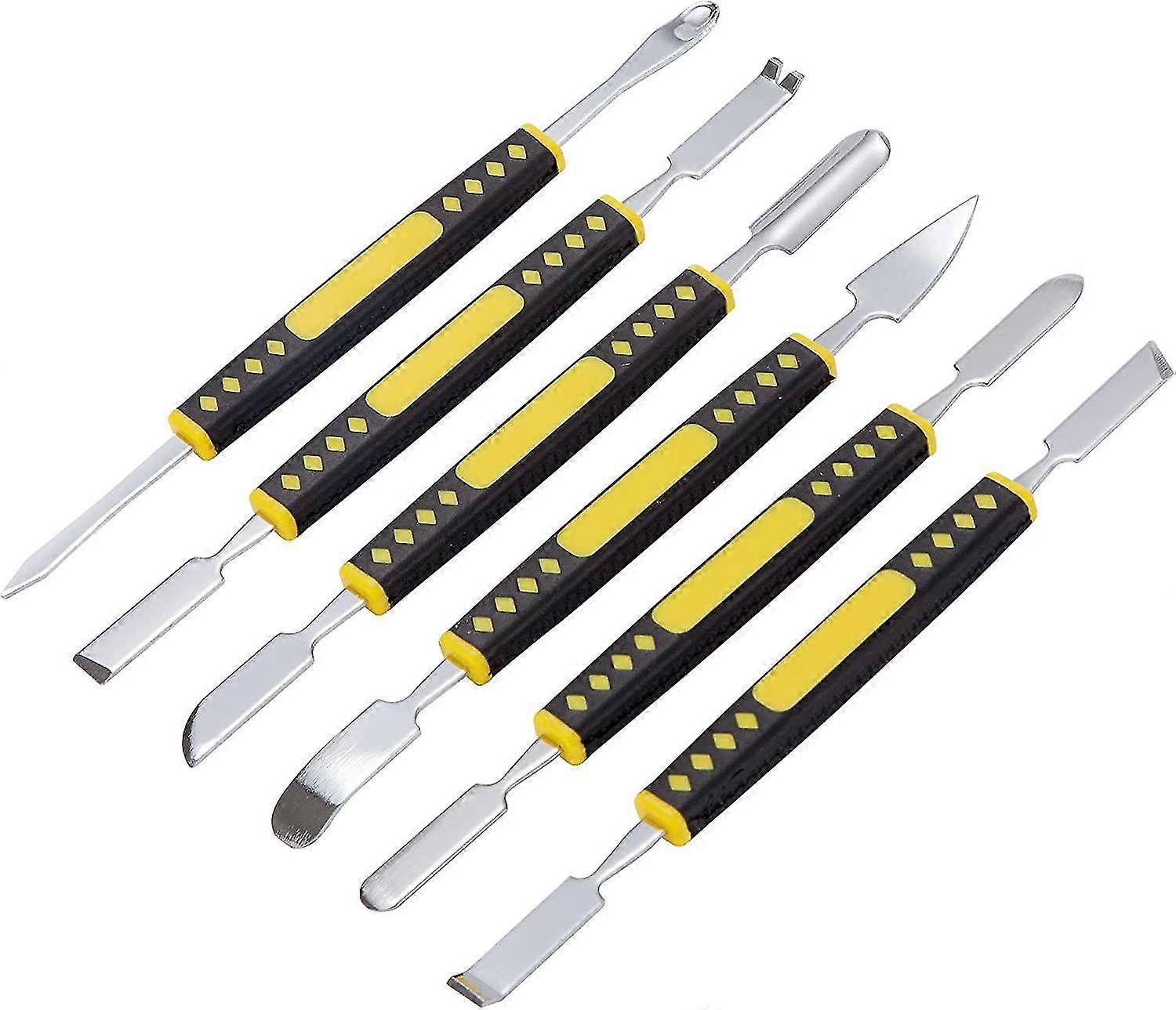 Pack Electronics Repair Tool Set Double Ended Metal Spudger Disassembly Tools For Ipad Tablets Computer Phone