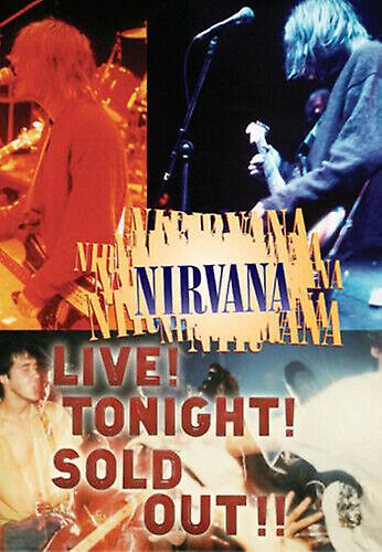 Nirvana Live! Ikväll! Utsåld! DVD (2006) Nirvana cert E - Region 2