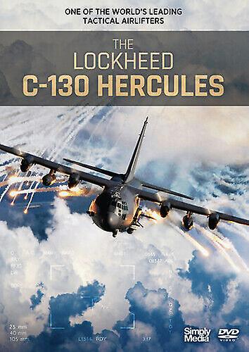 Le DVD Lockheed C-130 Hercules (2017) cert E - Région 2
