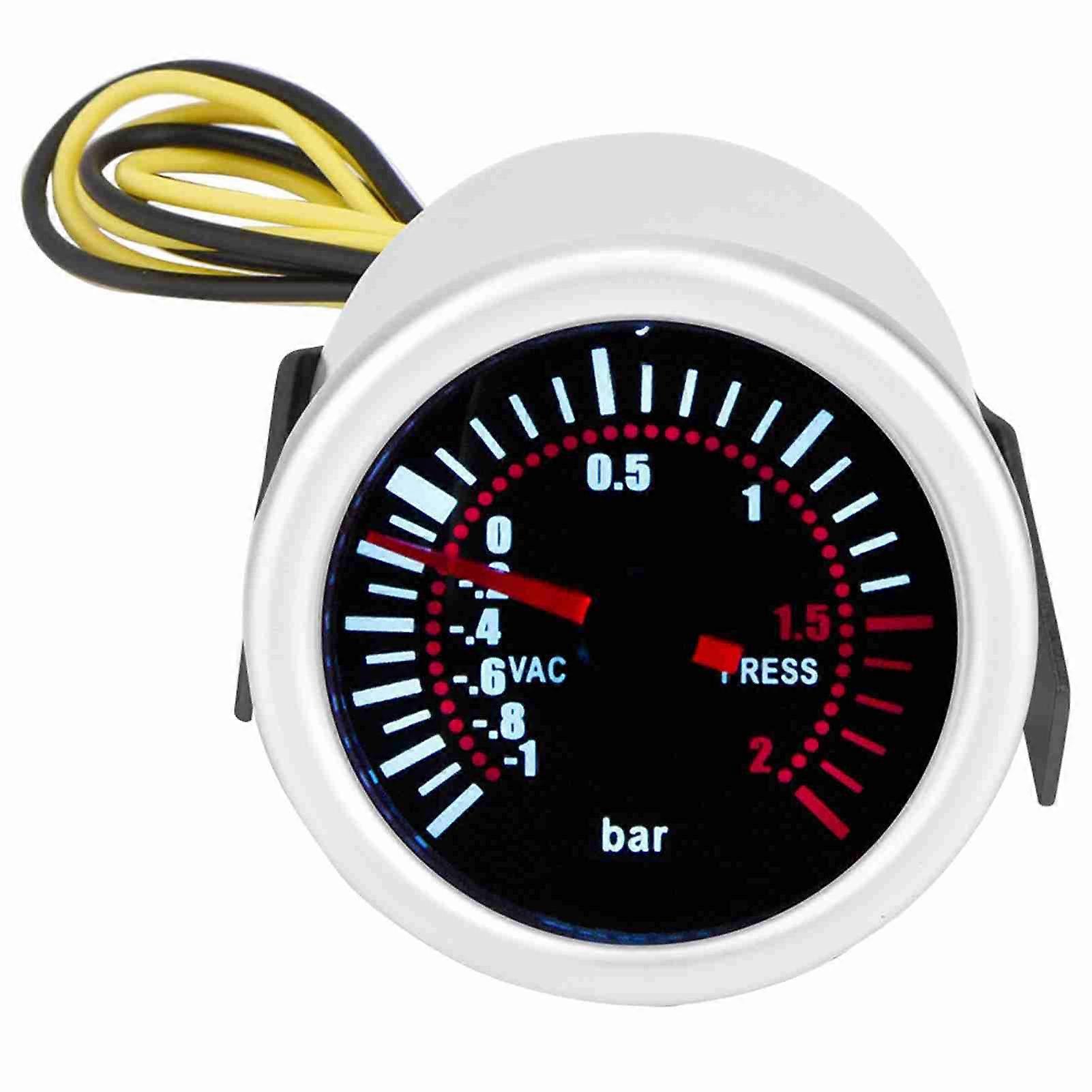 2" Car Universal 12V LED Digital Turbo Boost PSI Gauge Meter