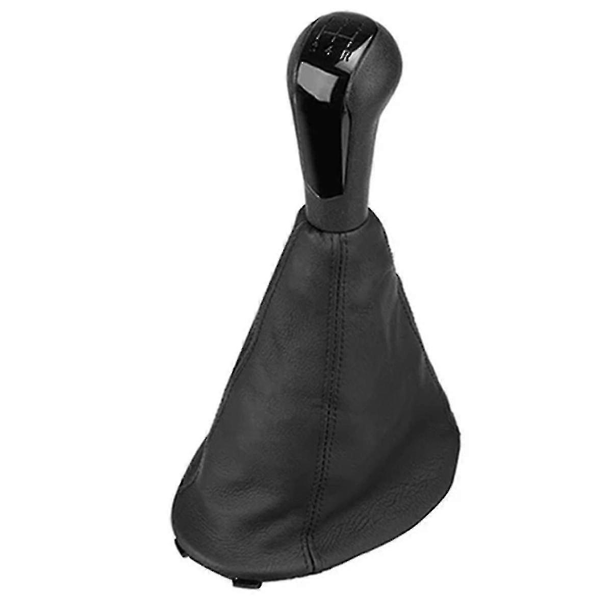 5 Speed Gear Shift Head Car Manual Gear Shift Knob With Boot For Spark Barina Spark M300 2011-15 B