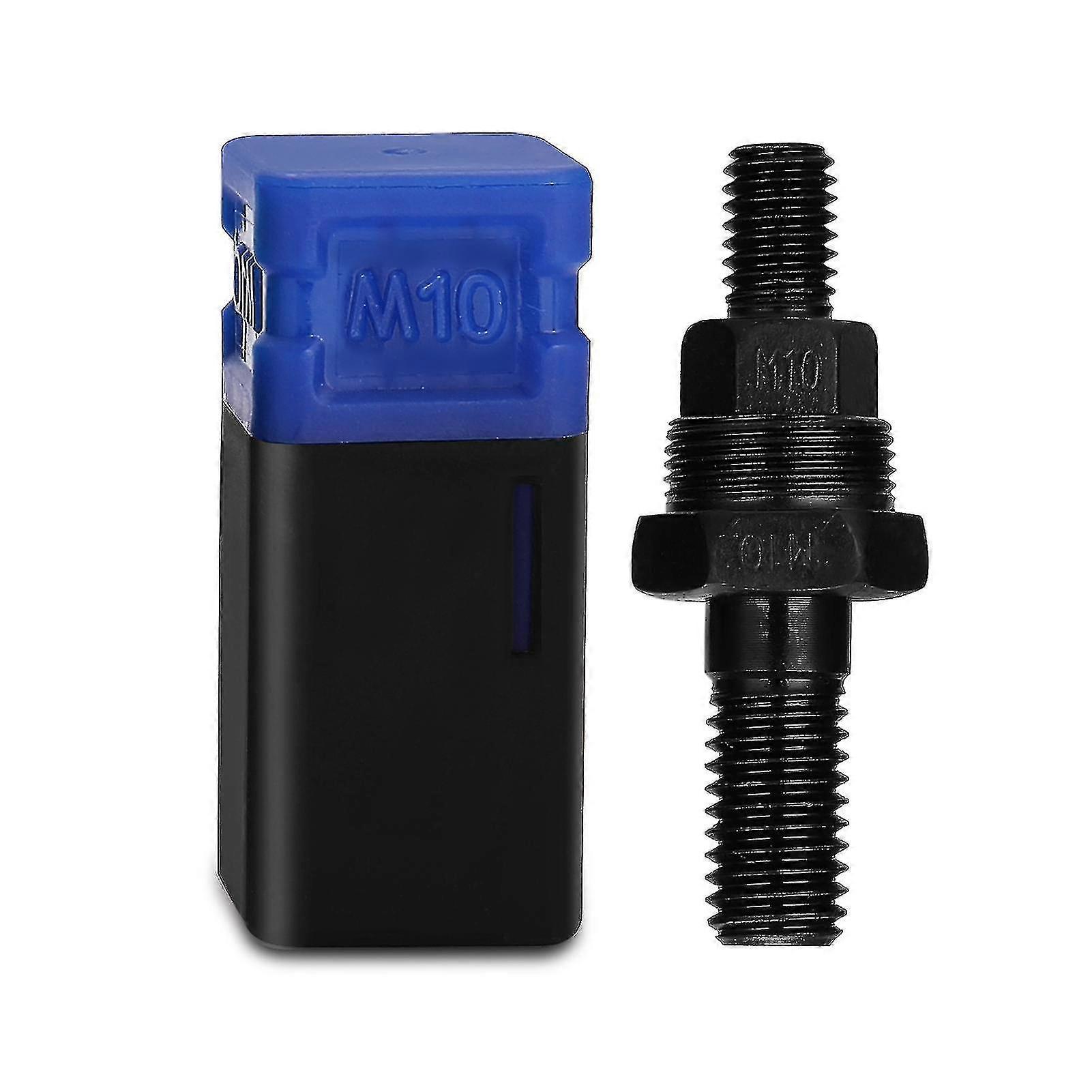 Riveter Machine Accessory Threaded Mandrel Rivet Nut Tool Adapter Pull Rod Riveter Replacement Riveting Heads