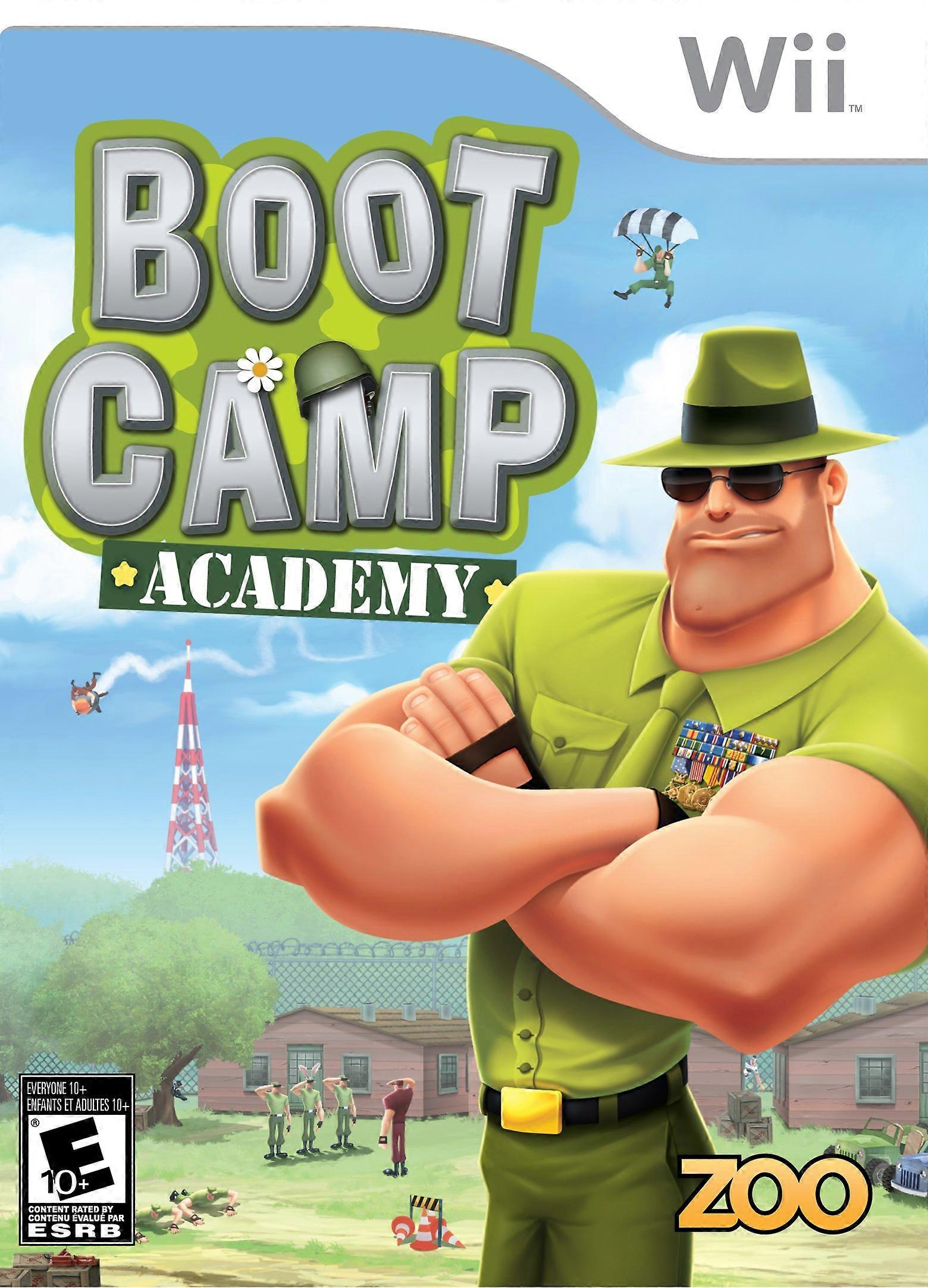 Boot Camp  Game -  - PAL - New & Sealed