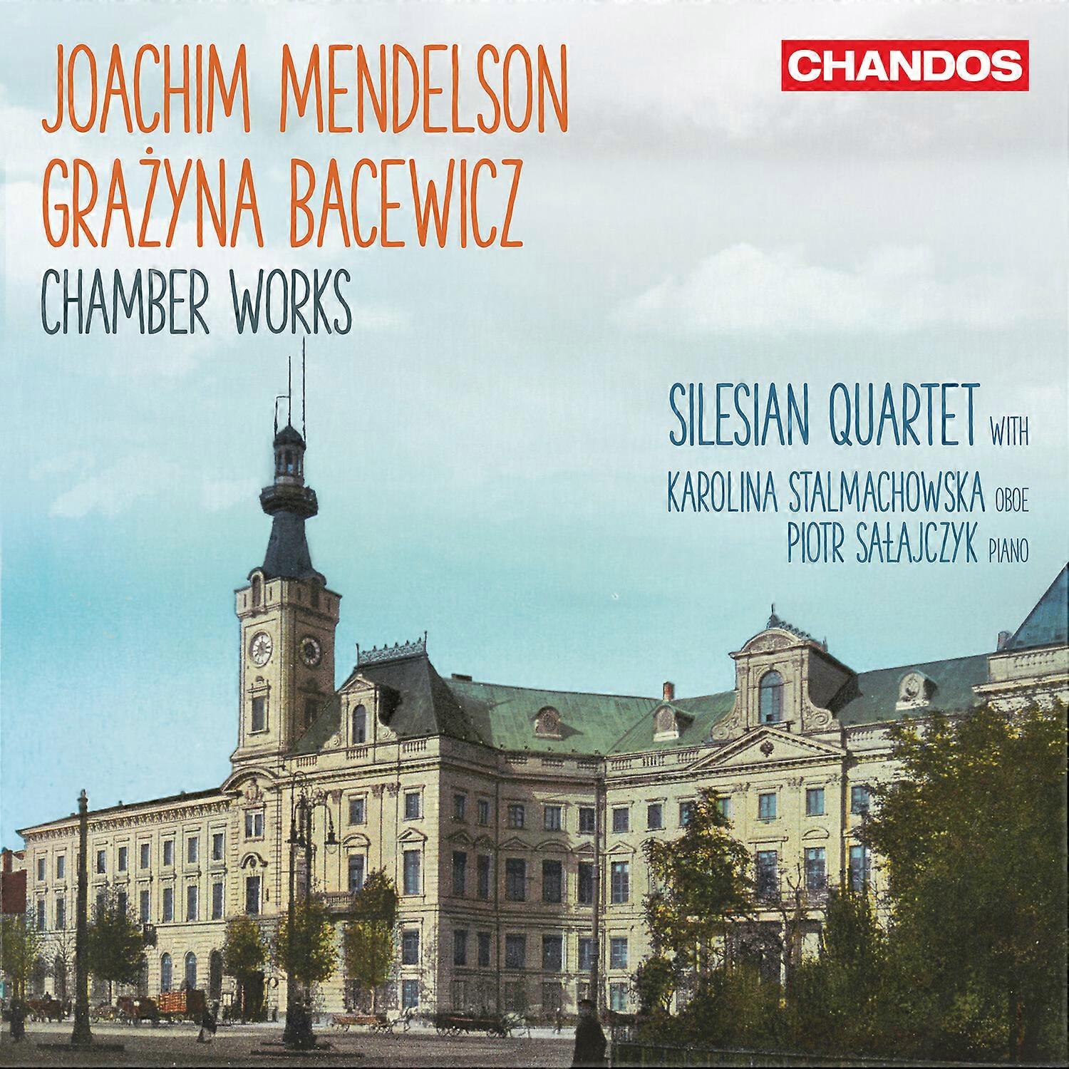 Silesian String Quartet - Chamber Works  [COMPACT DISCS] USA import