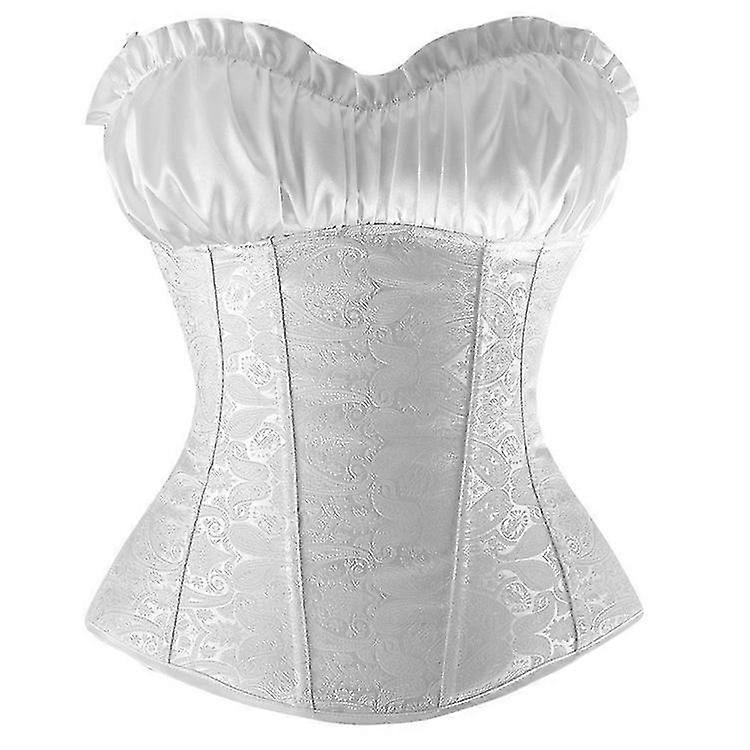 White#shapewear Shapewear Firming Strapless Corset Shaping Tummy