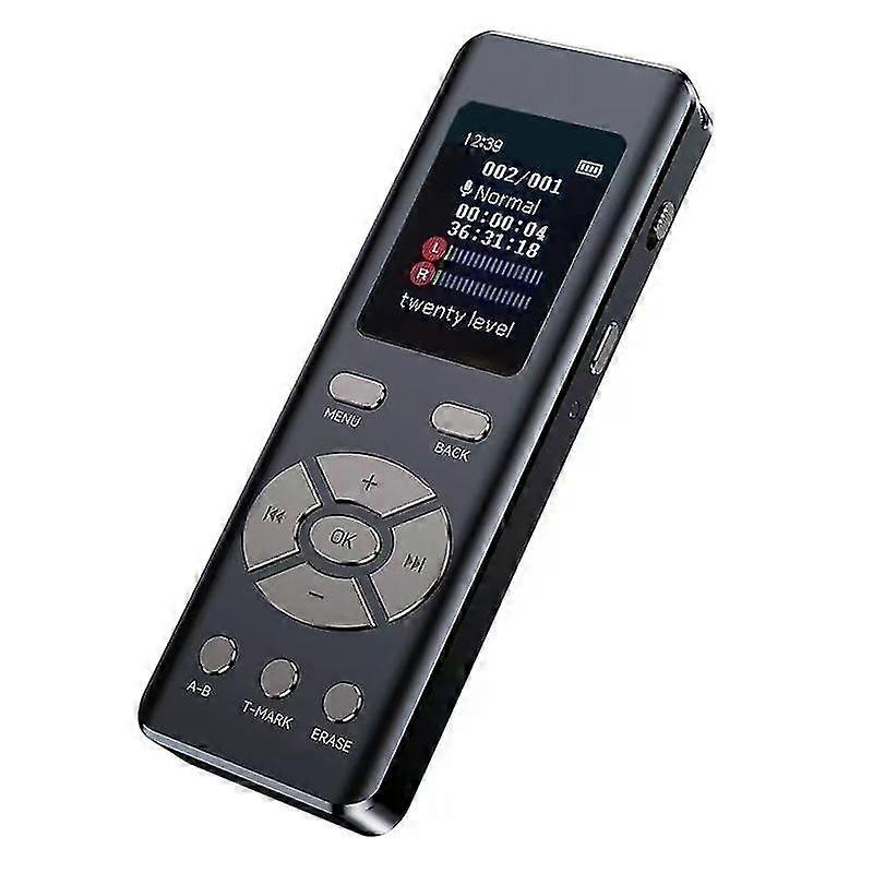 Smart audio recorder, high-fidelity AB MP3 loop playback 2-channel stereo, static digital audio reco