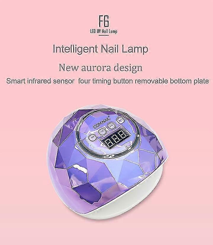 Nail Dryers 86w Lamp For Manicure Fast Curing Nail Gel Uv Lamp