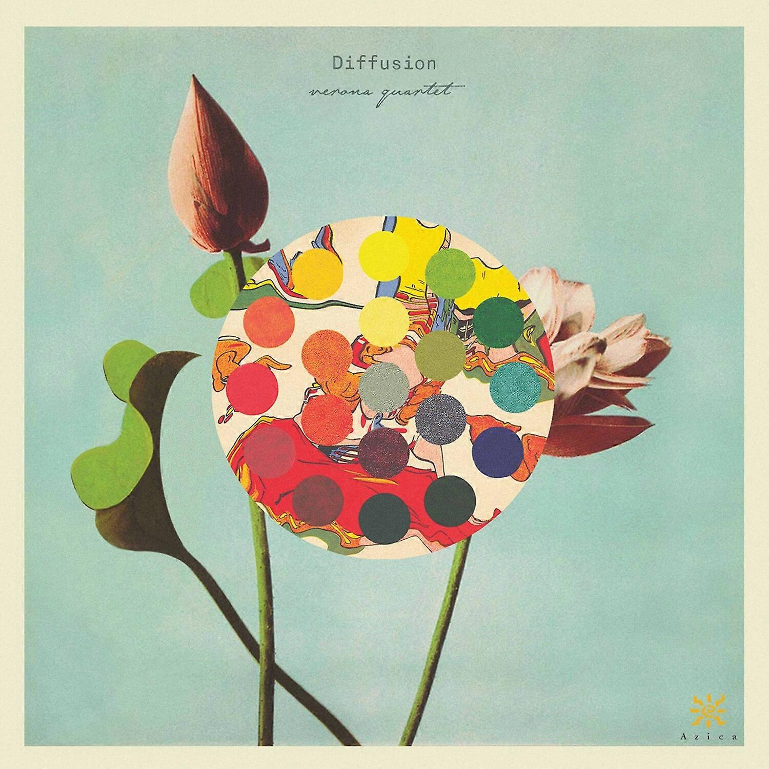 Verona Quartet - Diffusion  [COMPACT DISCS] USA import