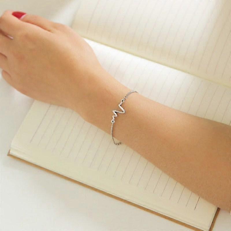 punk open adjustable arrow cuff bracelets(la245 silver)