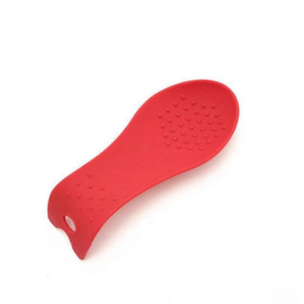 spoon silicone holder high soup forms temperature resistant kitchen
