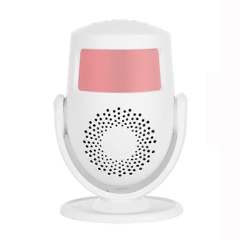 Anti-Theft Motion Detector, Wireless Alarm System With 2-Remote Control, Home