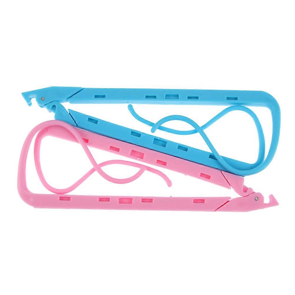 2Pcs Hands Free Reading Bracket Book Holder Foldable Book Reading Clips