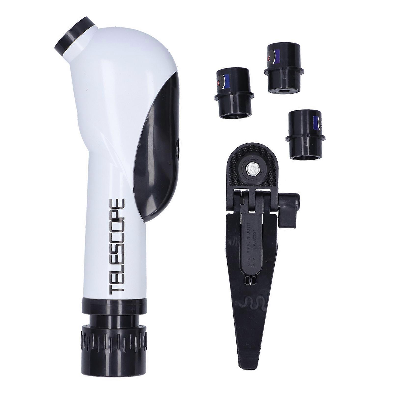 High Definition Magnification Astronomical Telescope DIY Assembled Kids Astronomical Telescope