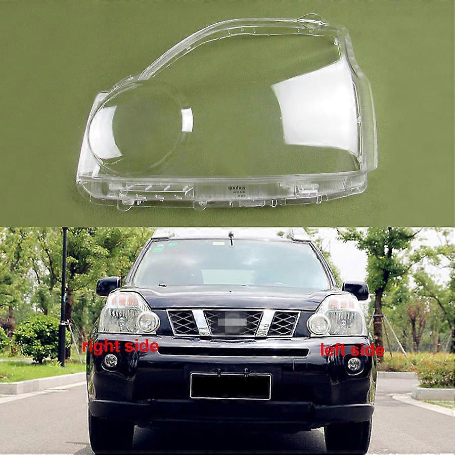 For Nissan X-Trail 2007 2008 2009 2010 2011 Front Headlamp Cover Headlight Shell Replace Lampshade