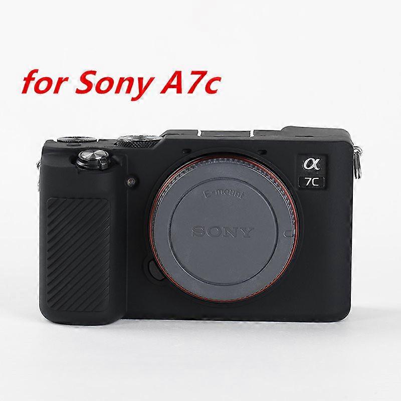 Silicone Case Armor Skin Camera Bag Cover for Sony A7c A9 A7 A7R A7S Mark II III IV A7II A7SII A7RII A7III A7RIII A7RIV A9II