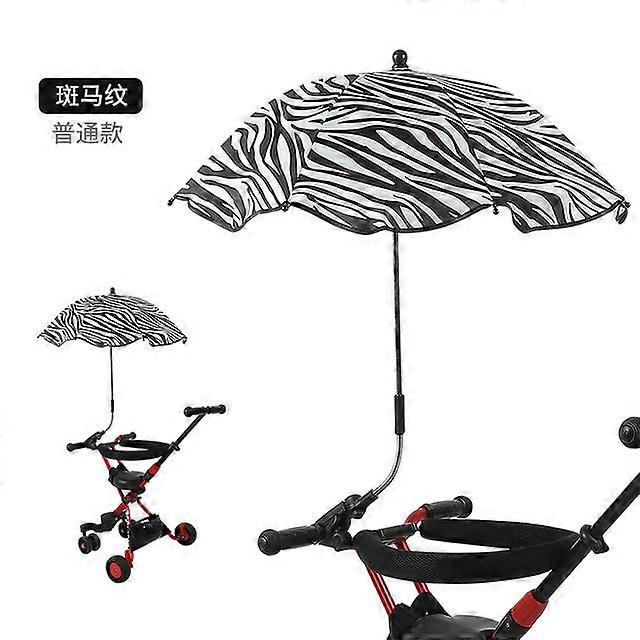 Universal Baby Car Pram Umbrella Adjustable Shade Umbrella Uv Sunshade For Stroller Accessories Sun Visor Portable Parasol Items