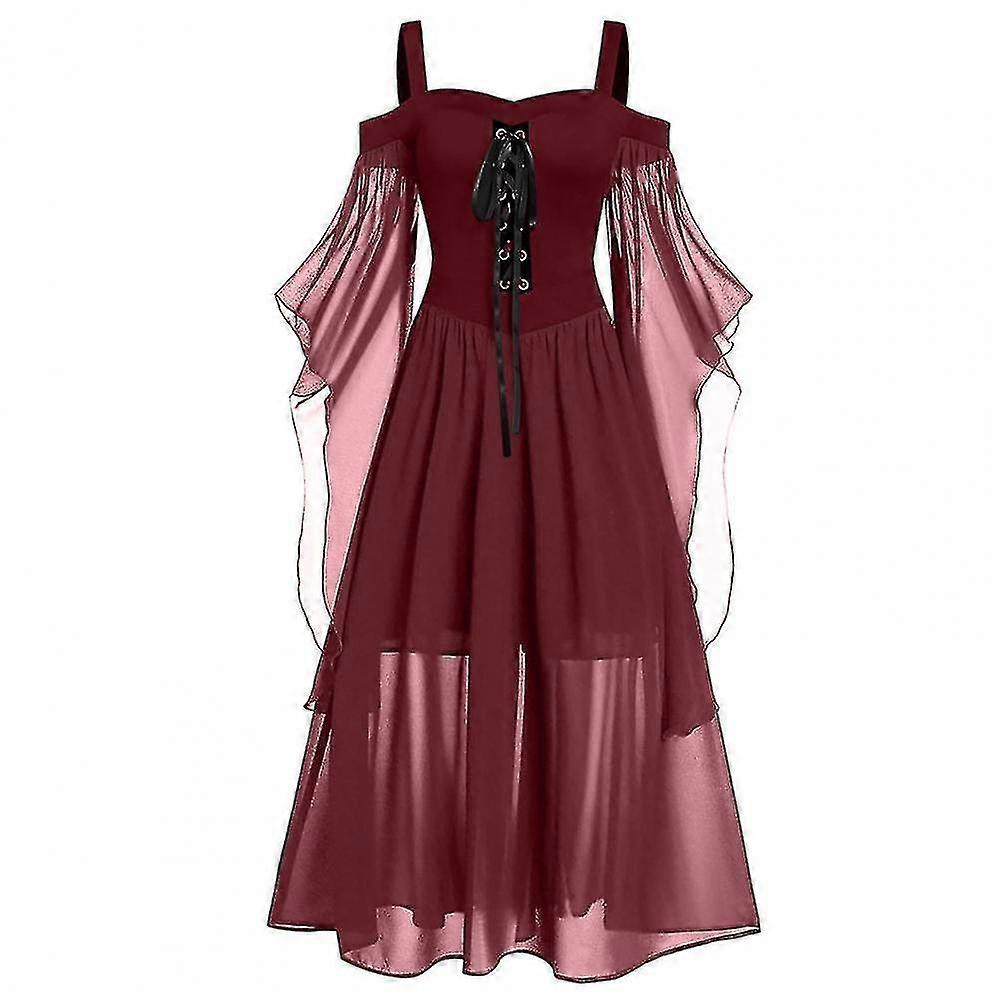 sachin and babi light blue dress Shimmer Chiffon Ruffle Strap Dress in Red