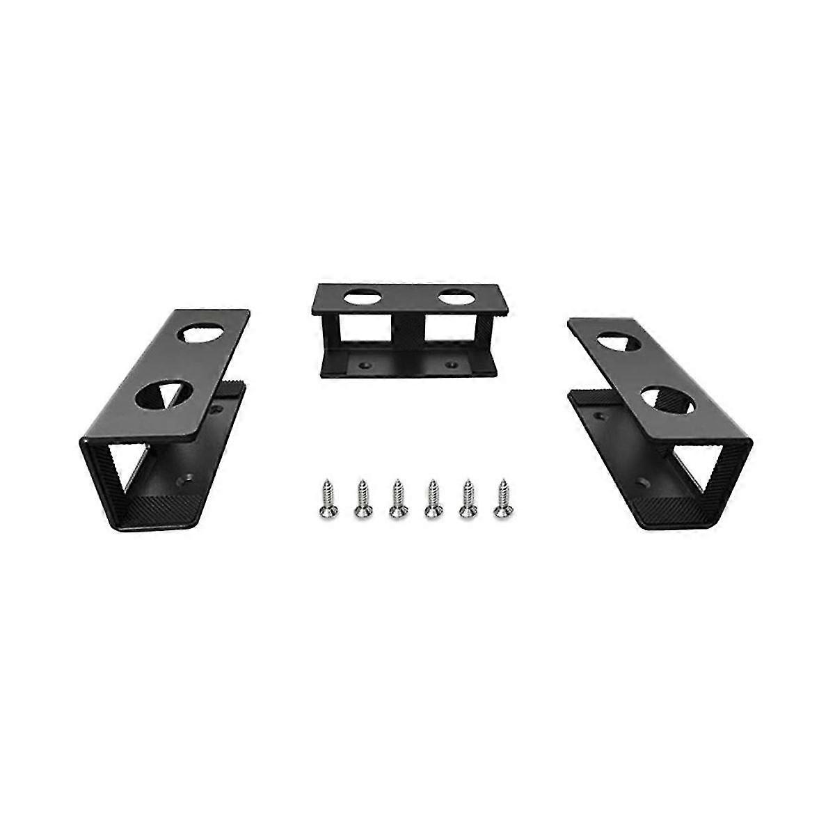 3 Pieces Of Off-stage Laptop Bracket, Under-table Bracket Is Suitable For Laptop, Under-table Lapto
