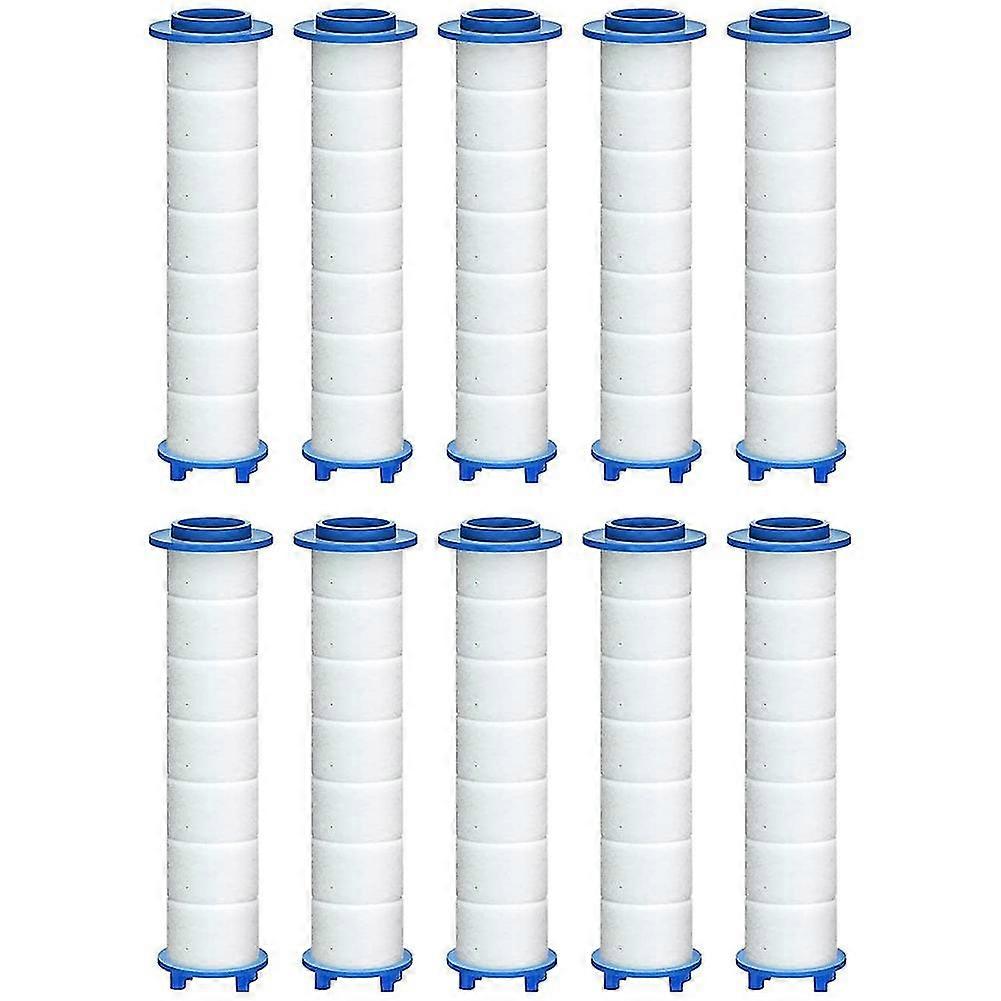 10pcs Replacement Shower Filter Compatible Hard Water - High Output Shower Water Filter To Remove Chlorine And Fluoride