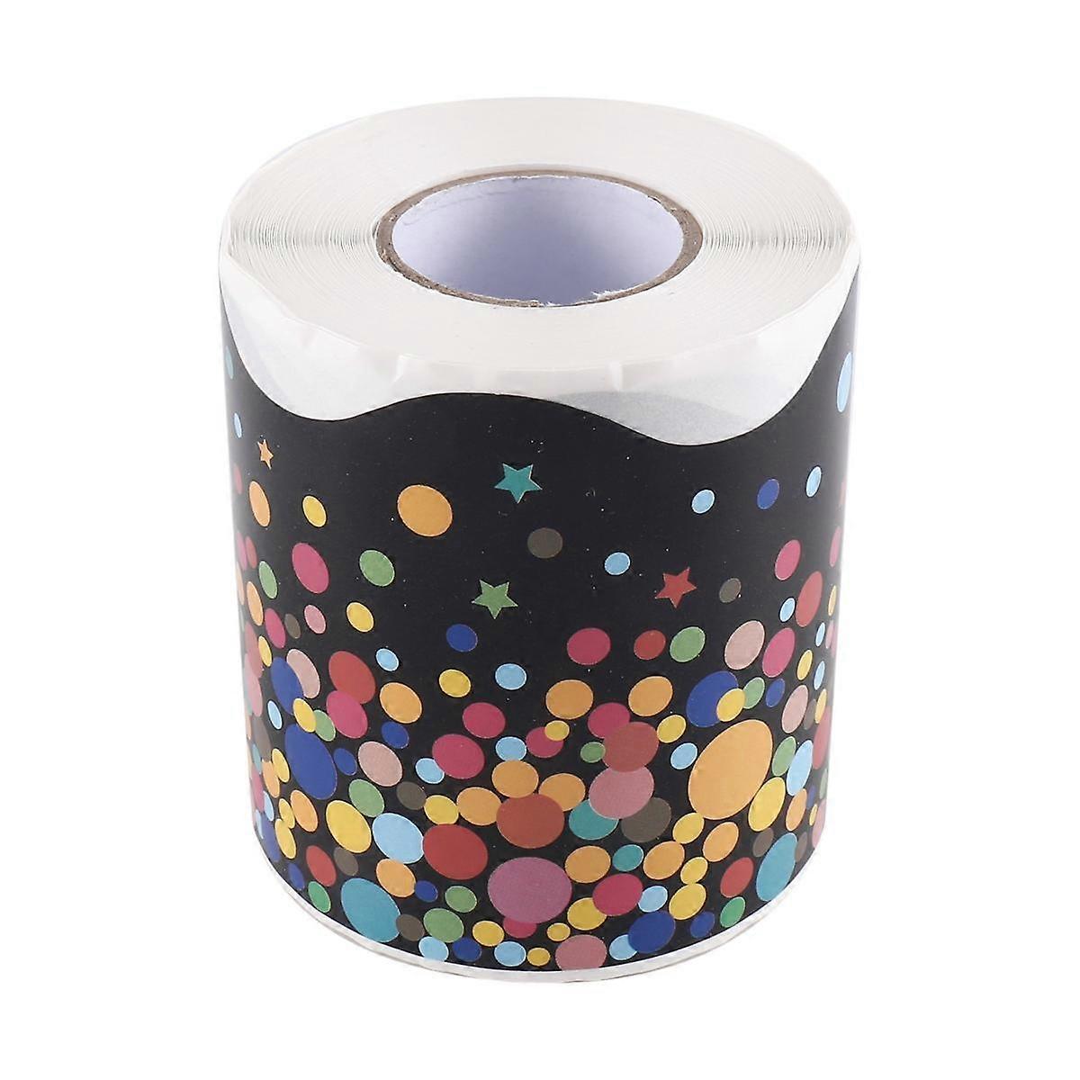 Border Trim Bulletin Borders Stickers 65 Ft Back-To-School Decoration Borders for Bulletin Board/Bl