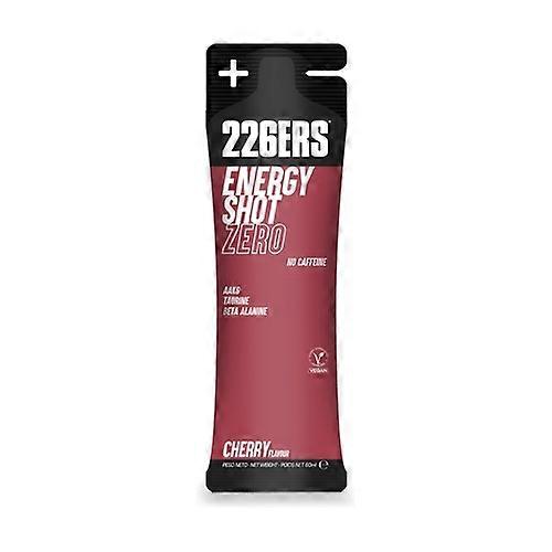 Energy shot zero without caffeine 1 sticks of 60ml (Cherry)