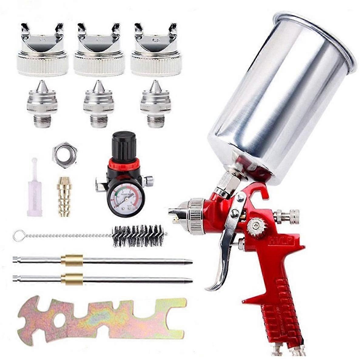 Automatic Paint Sprays Tool with Air Conditioner for Wall, Home Decoration, Paint Sprays Tool,Pneumatic Sprays Pot B